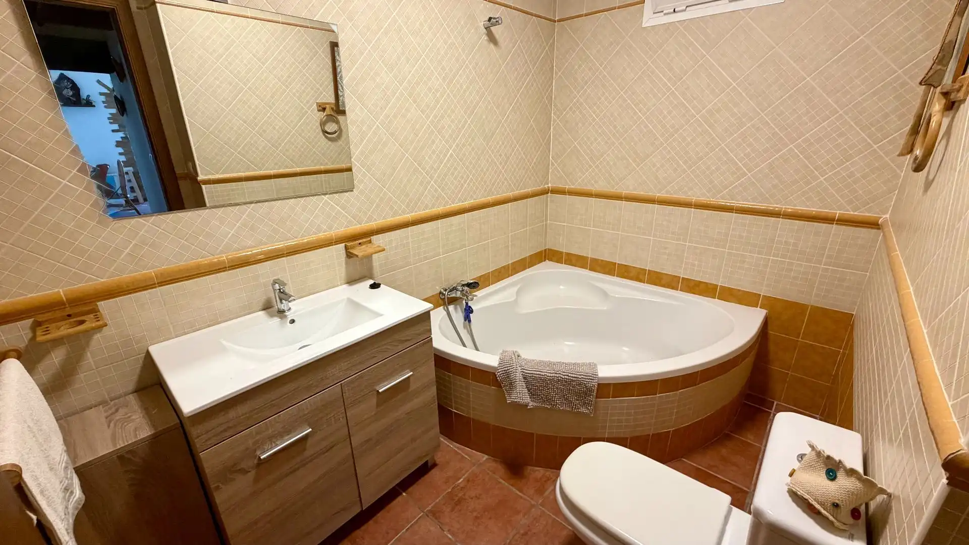 Casa rustica con piscina in affitto a Valtocado - La Alquería - La Atalaya, imagen 12