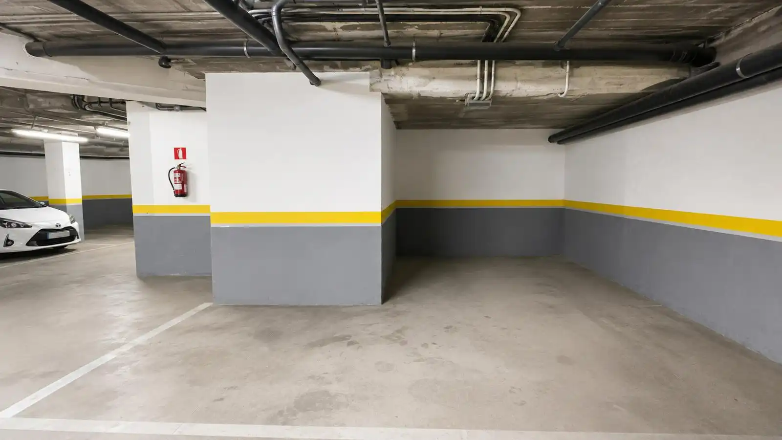 Parking of Attic for sale in Ripollet  with Air Conditioner, Heating and Terrace
