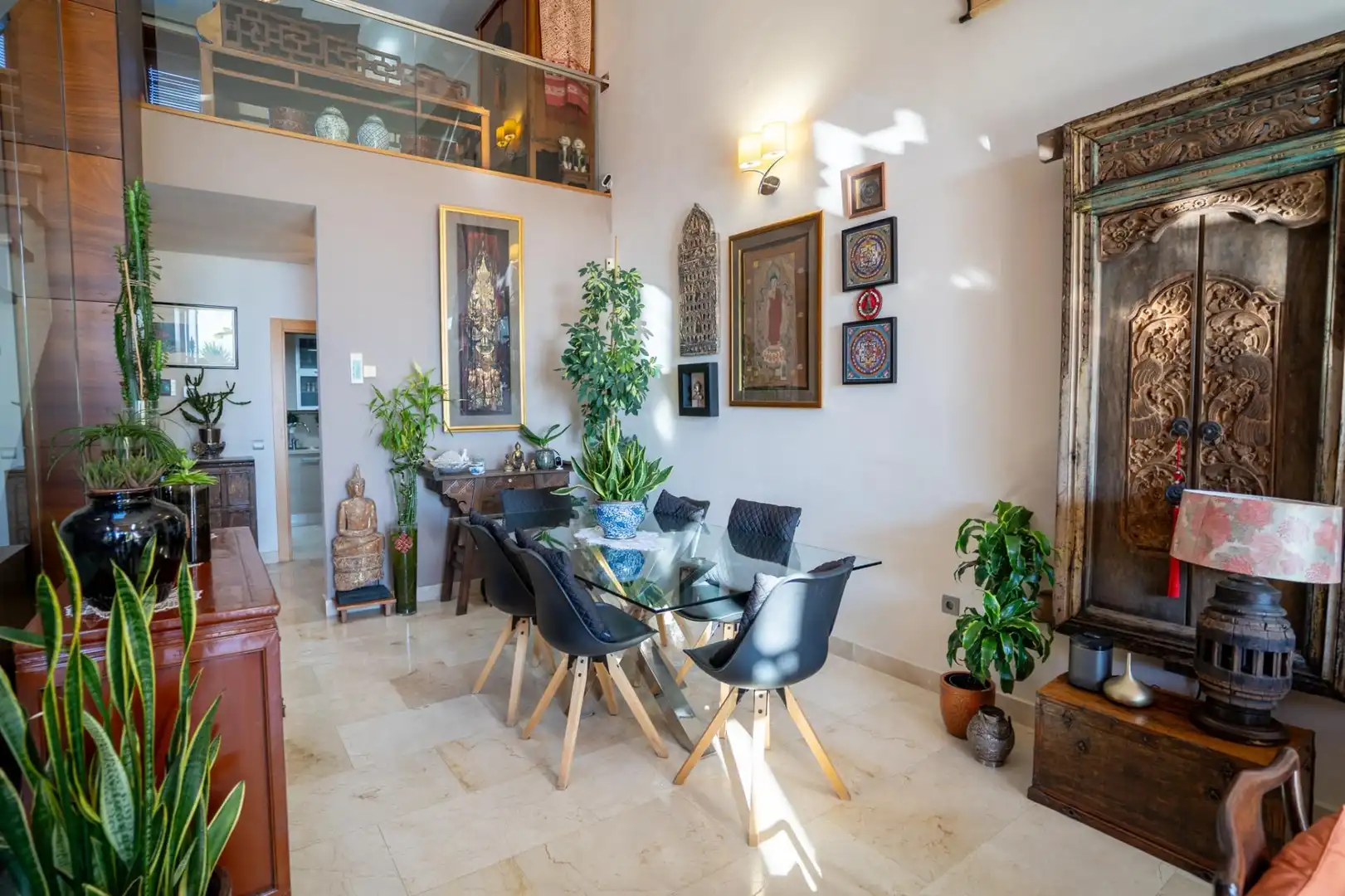 Dining room of Houses for sale in El Paraíso