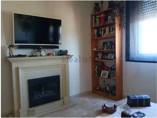 Sala d'estar de Pis en venda en Vigo  amb Parquet, Terrassa i Traster