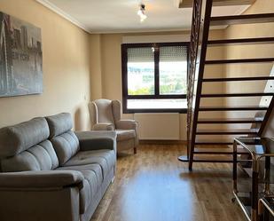 Living room of Duplex to rent in Ponferrada  with Heating, Storage room and Balcony