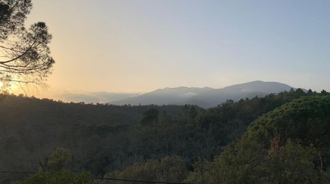 PARCELA CON FANTÁSTICAS VISTAS AL MONTSENY EN VENTA A RIELLS I VIABREA.