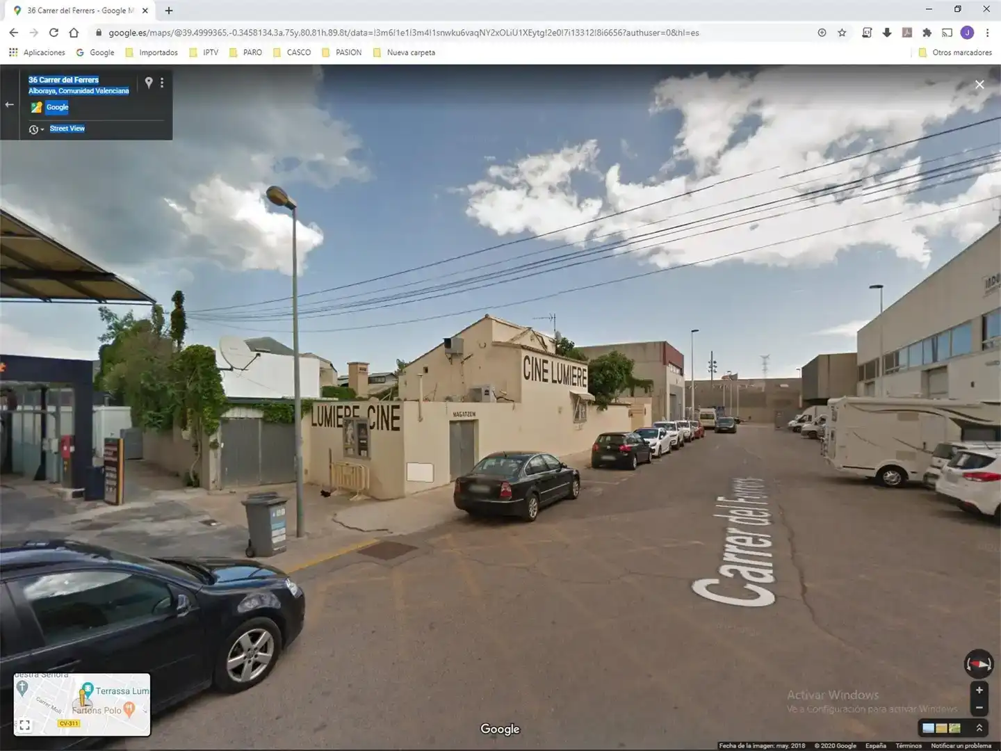 Exterior view of Land for sale in Alboraya