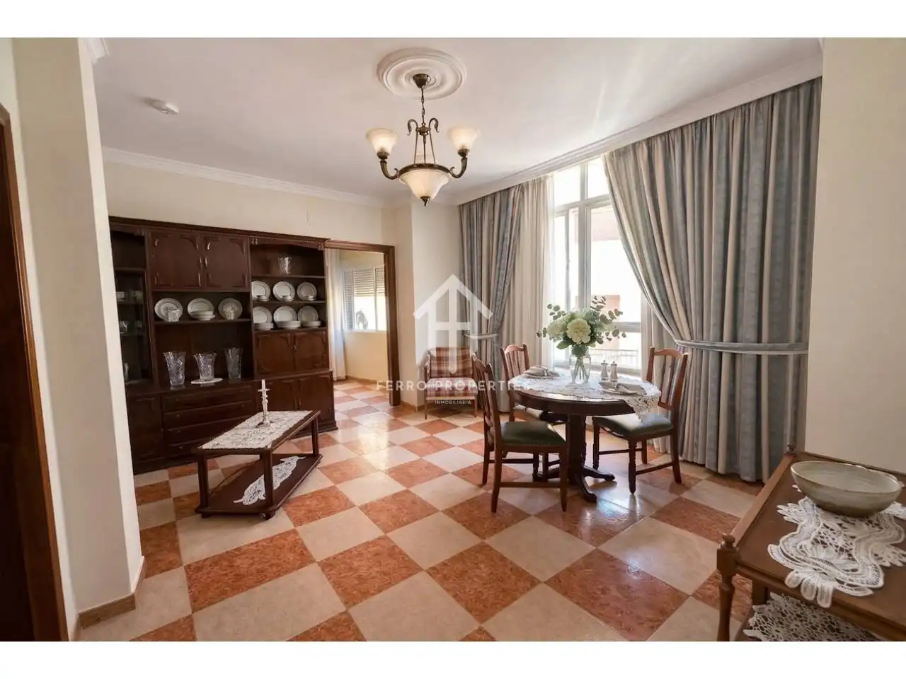 Dining room of Flat for sale in Loja  with Terrace, Storage room and Furnished