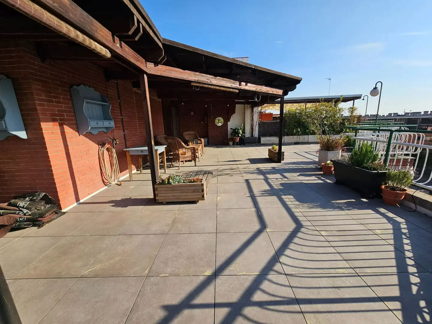 Terrace of Attic for sale in Sant Just Desvern  with Air Conditioner, Heating and Terrace