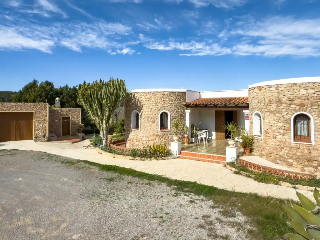 Villa mit Garten zum Verkauf in Cala Vedella-Cala Tarida, imagen 8
