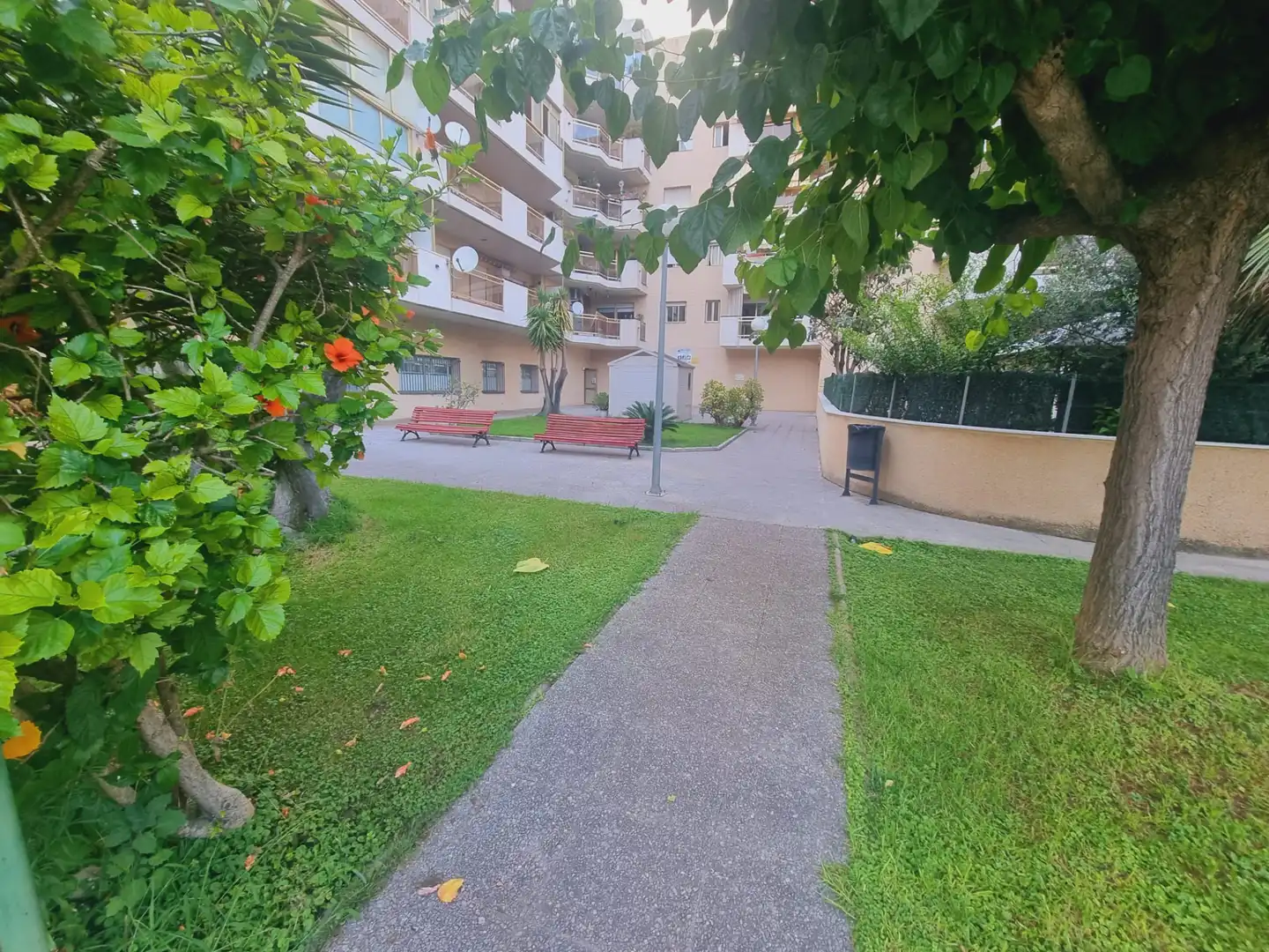 Exterior view of Flat for sale in Salou  with Air Conditioner, Heating and Parquet flooring