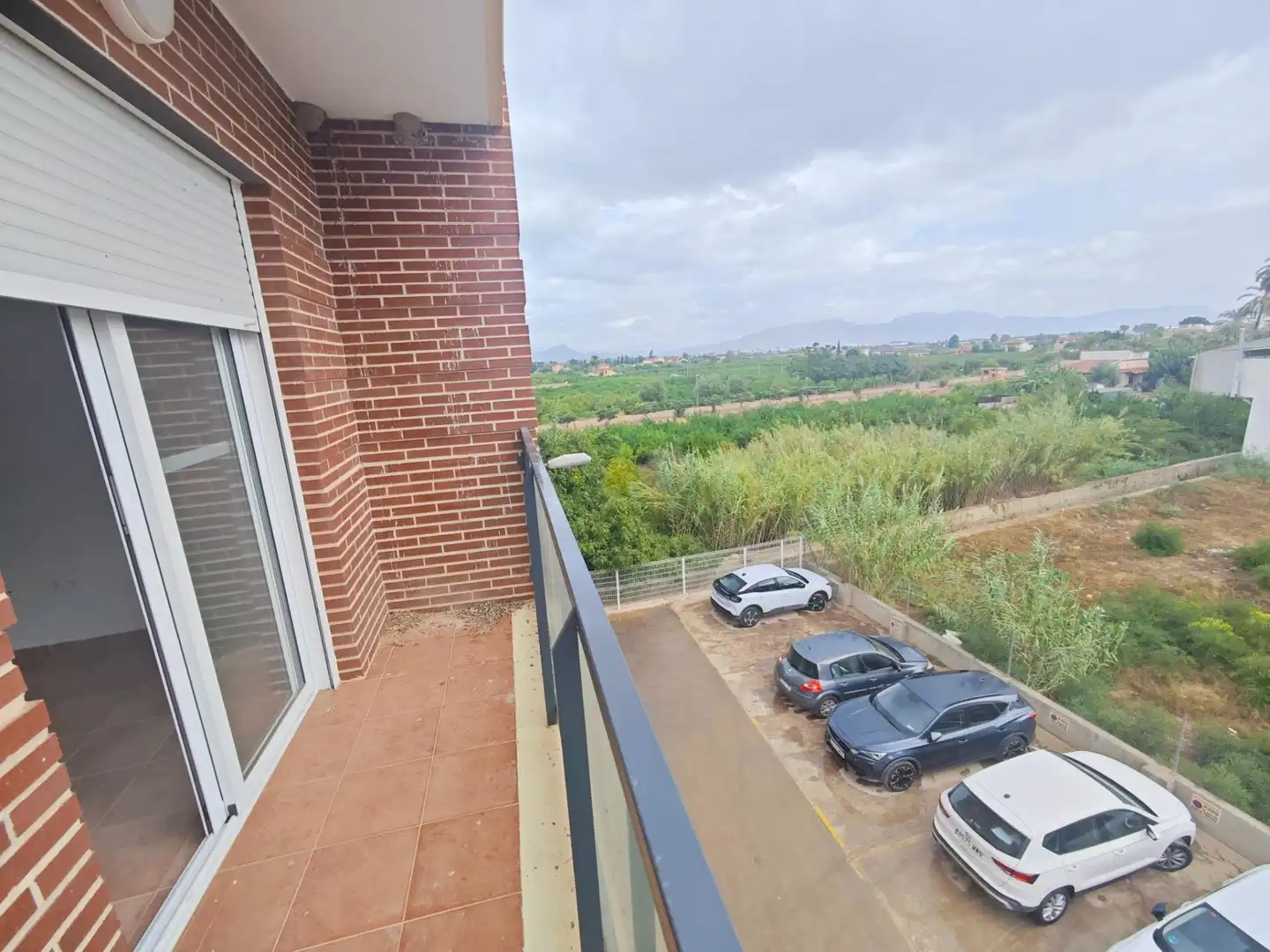 Balcony of Flat for sale in Murcia  with Storage room and Balcony