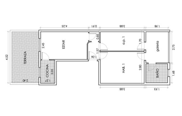 Ático en Venta en Vila de Gràcia
