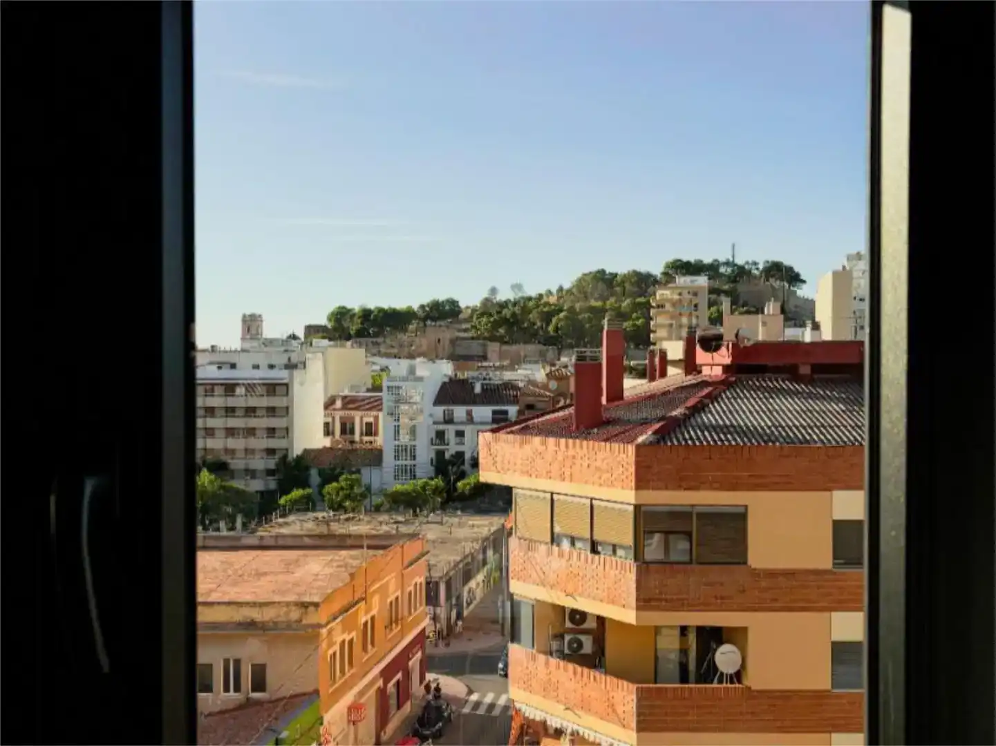 Exterior view of Flat for rent in Centro Urbano