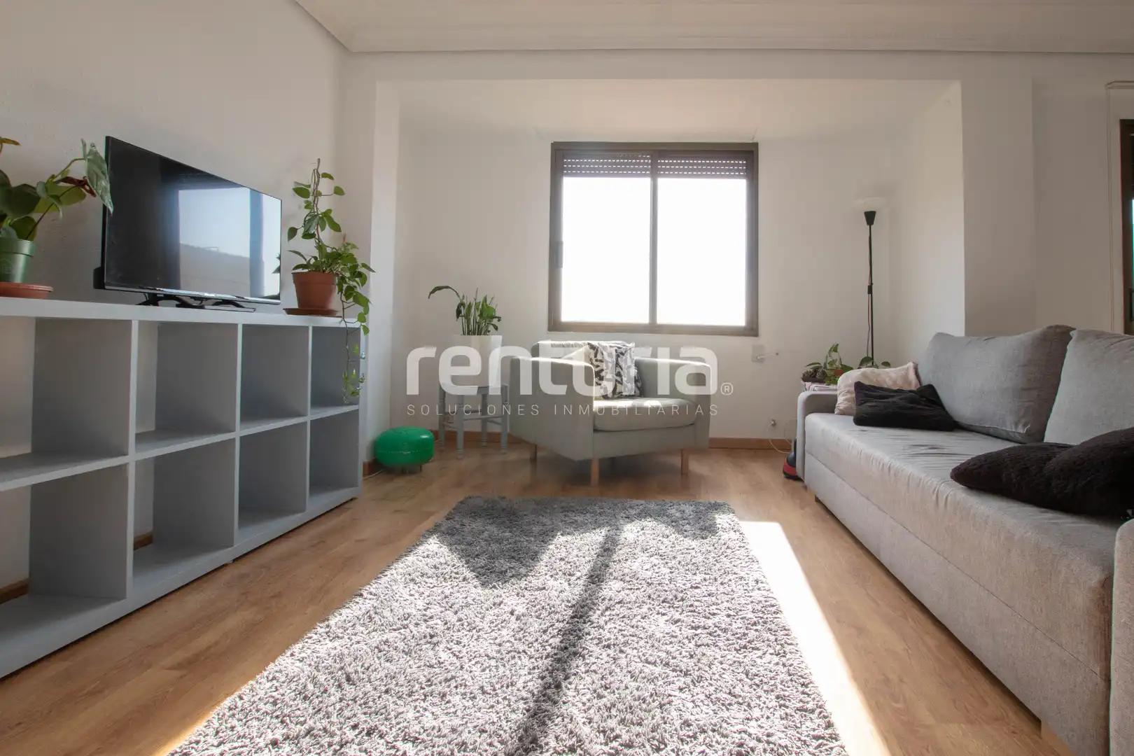 Sala de estar de Piso de alquiler en Meliana con Aire acondicionado, Amueblado y Balcón