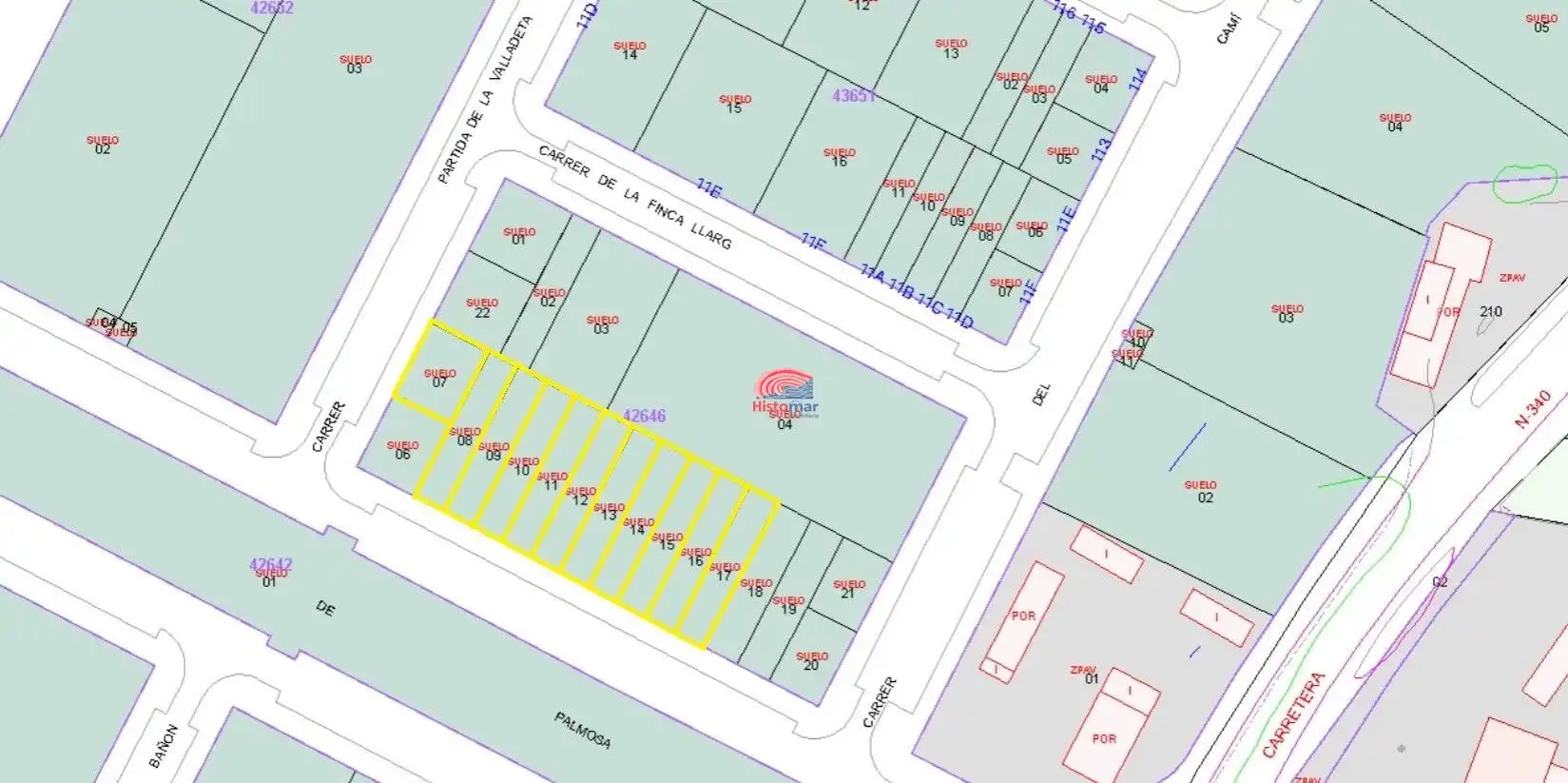 Terreny residencial en venda a Sagunto ciudad