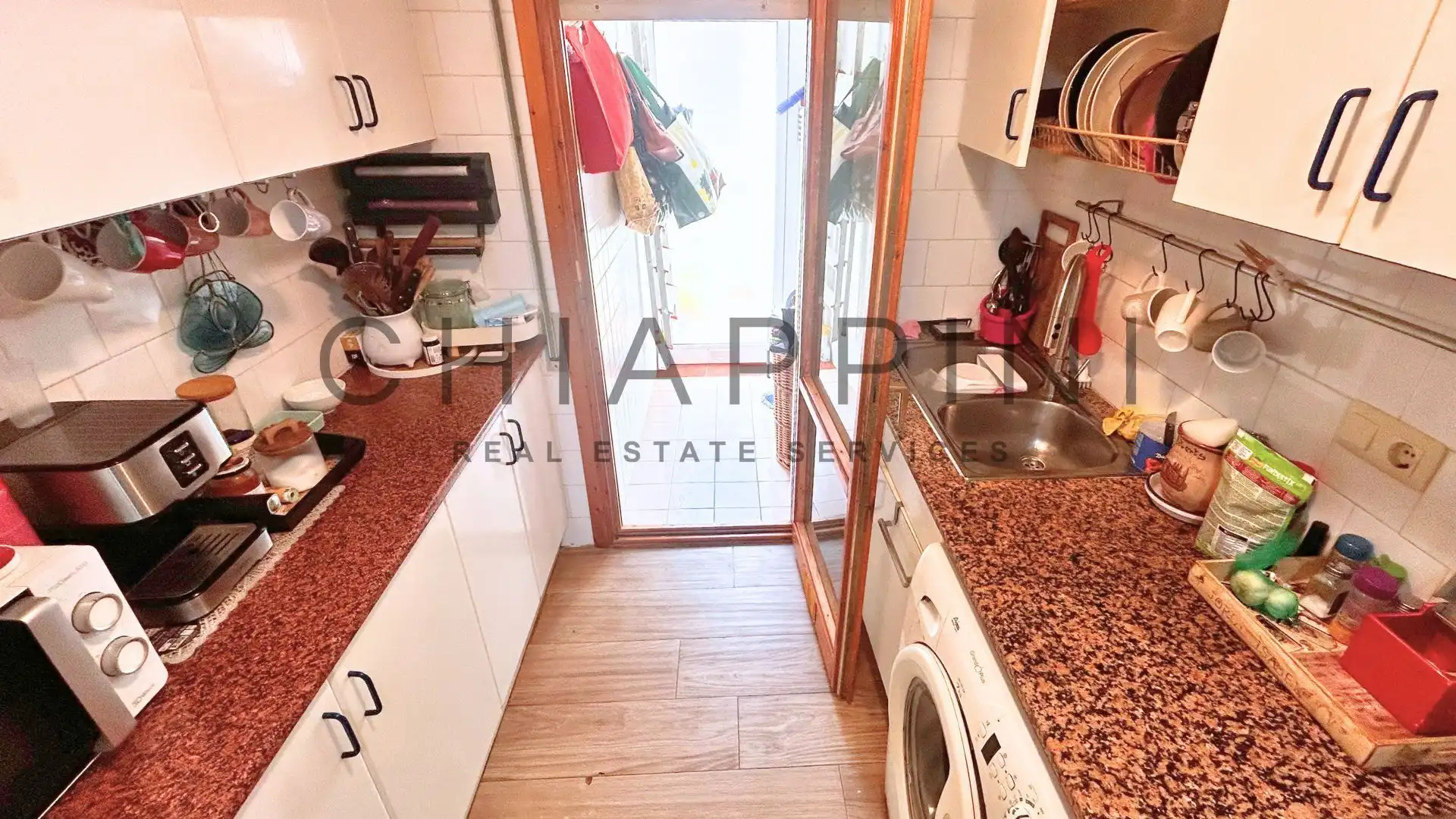 Kitchen of Apartments for sale in Palafrugell  with Heating and Terrace