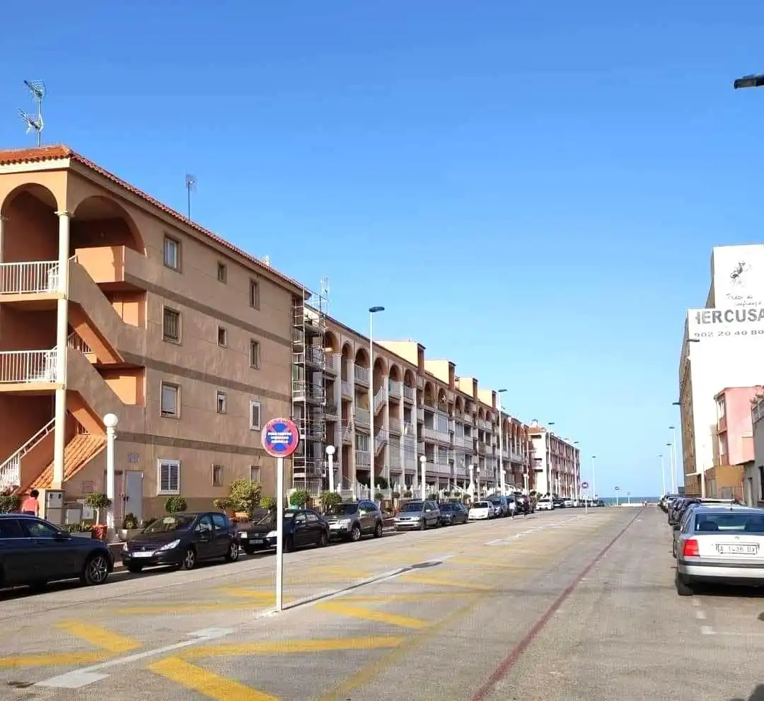 Exterior view of Flat for sale in Torrevieja  with Air Conditioner, Furnished and Balcony