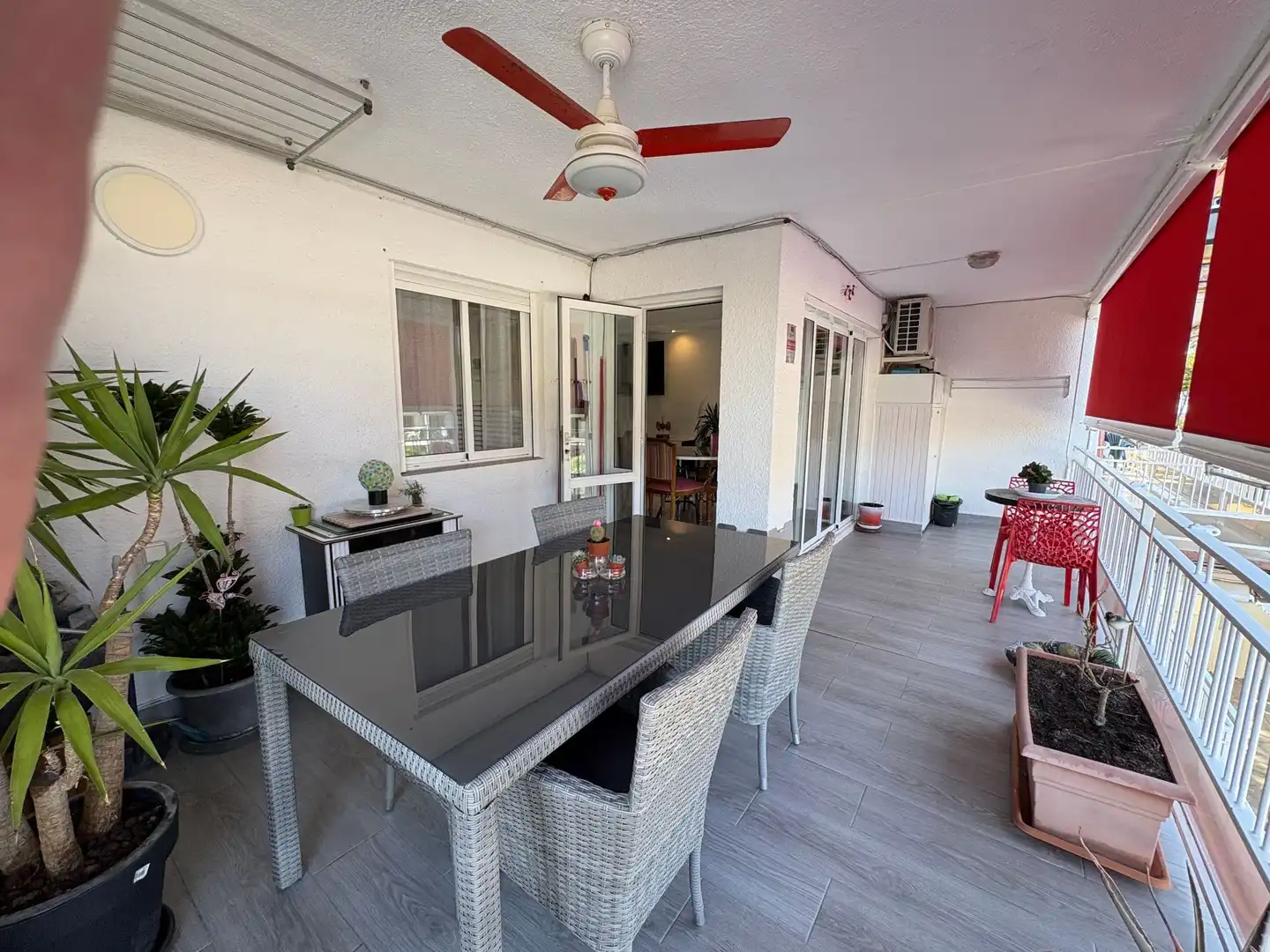 Terraza de Apartamento en venta en Salou con Aire acondicionado, Calefacción y Terraza