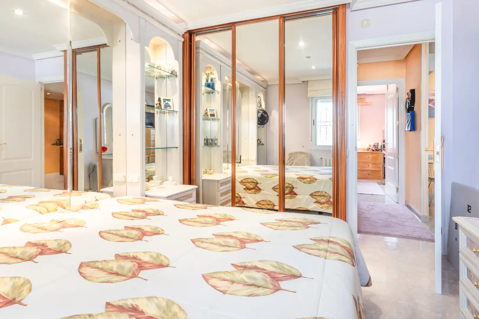 Bedroom of Flat for sale in Brunete  with Air Conditioner, Heating and Private garden