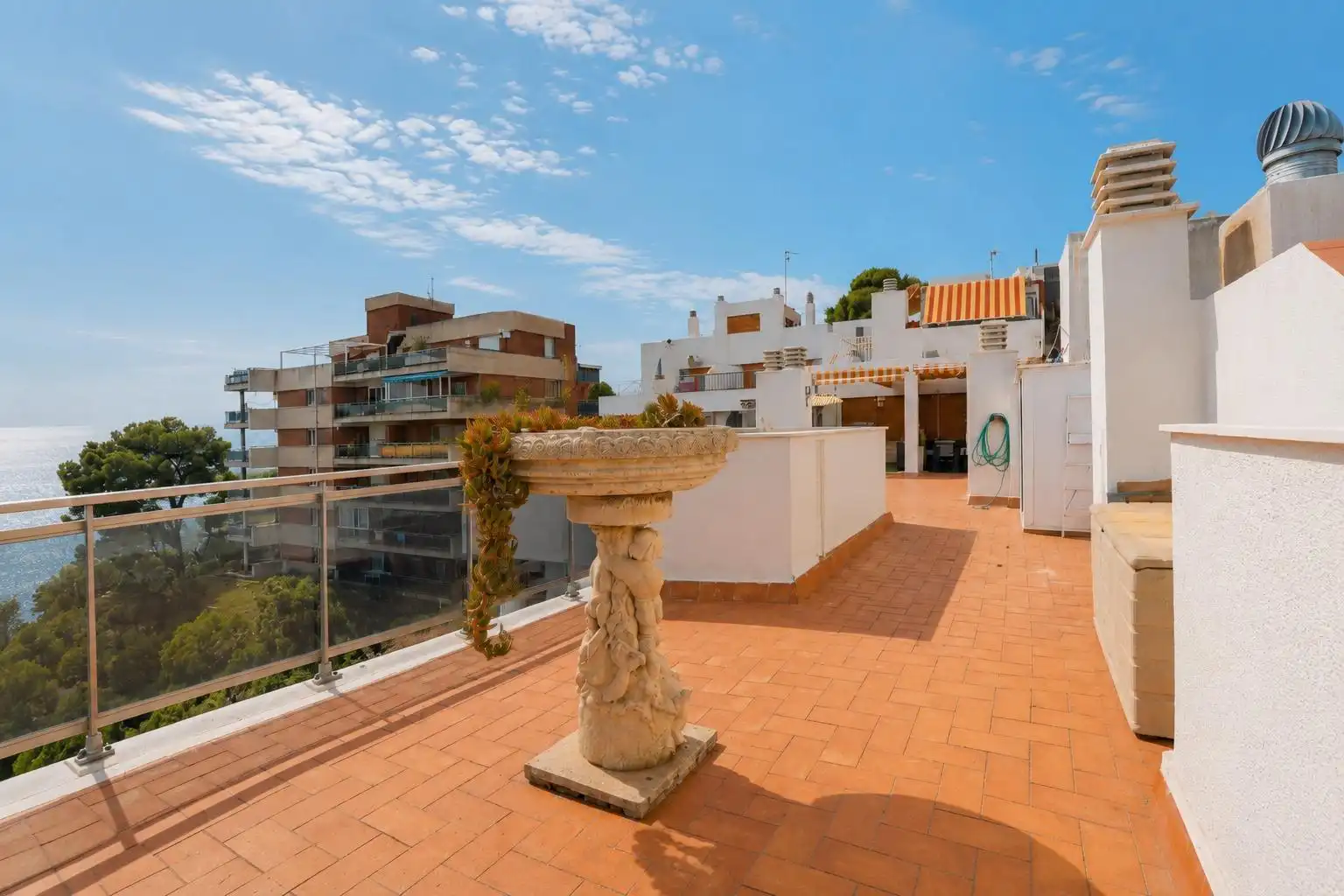 Terraza de Ático en venta en Salou con Aire acondicionado, Terraza y Piscina comunitaria