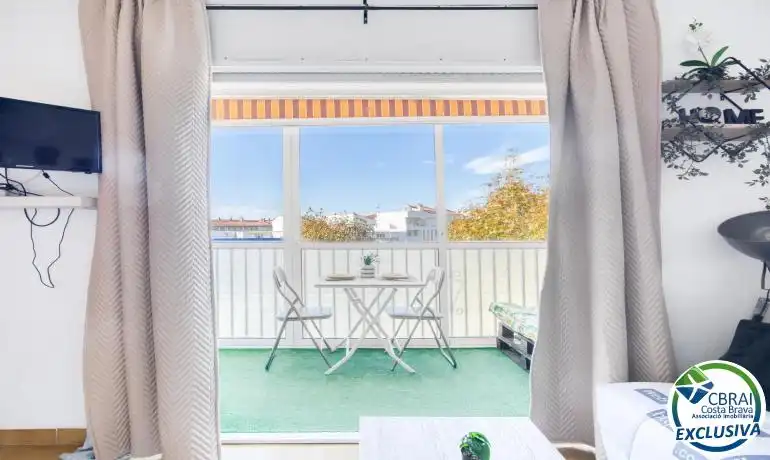 Terraza de Estudio en venta en Empuriabrava con Aire acondicionado, Calefacción y Terraza