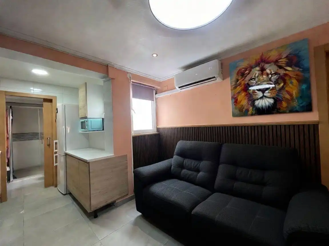 Sala de estar de Piso en venta en Valencia con Calefacción