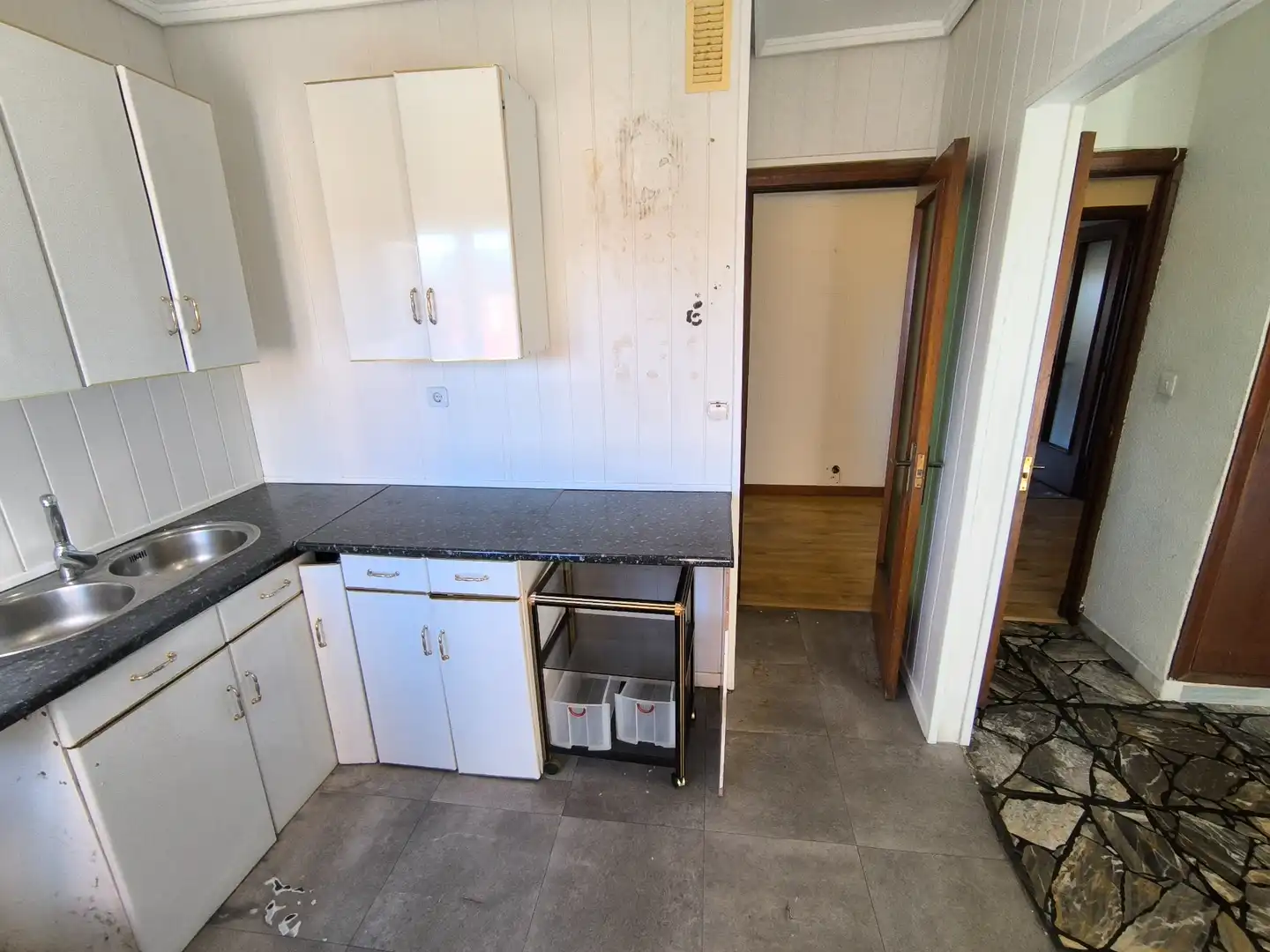 Cocina de Piso en venta en Palencia con Calefacción y Terraza