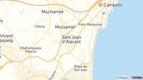 Foto 3 de Pis en venda a Centro, Sant Joan d'Alacant