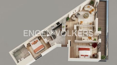 Foto 3 de Pis en venda a El Botànic, Valencia Capital