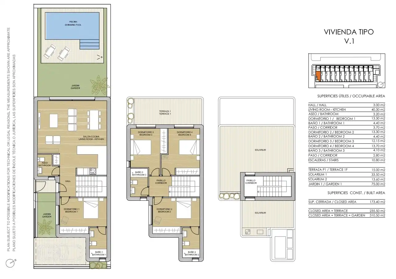 Casa amb terrassa en venda a Mil Palmeras, imagen 43