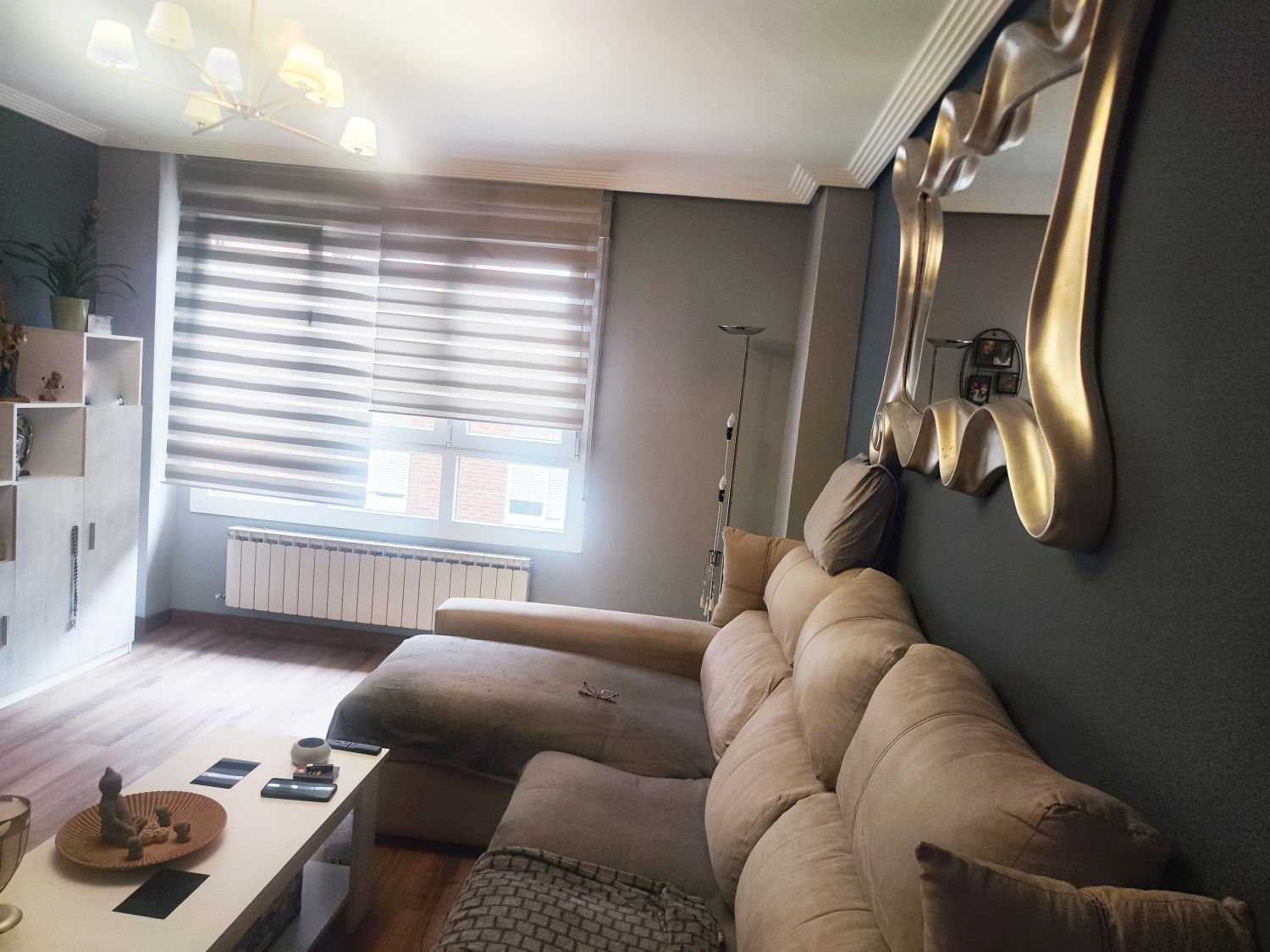 Living room of Flat for sale in Palencia Capital  with Storage room