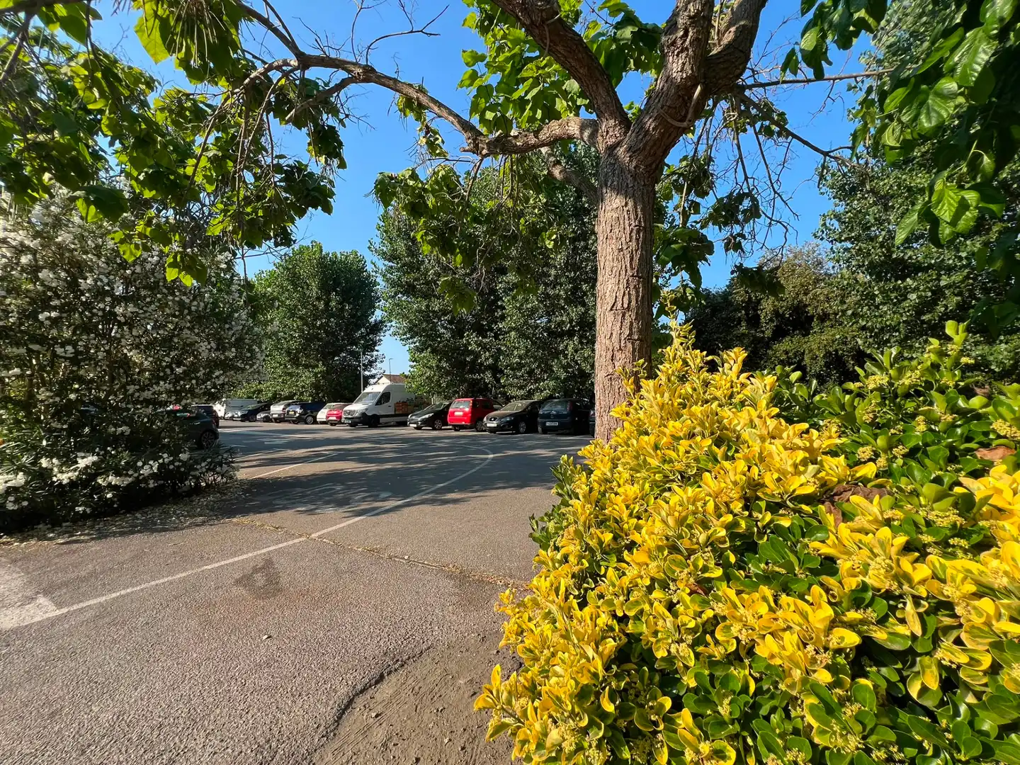 Parking de Apartamento en venta en Santa Susanna con Terraza, Horno y Piscina comunitaria