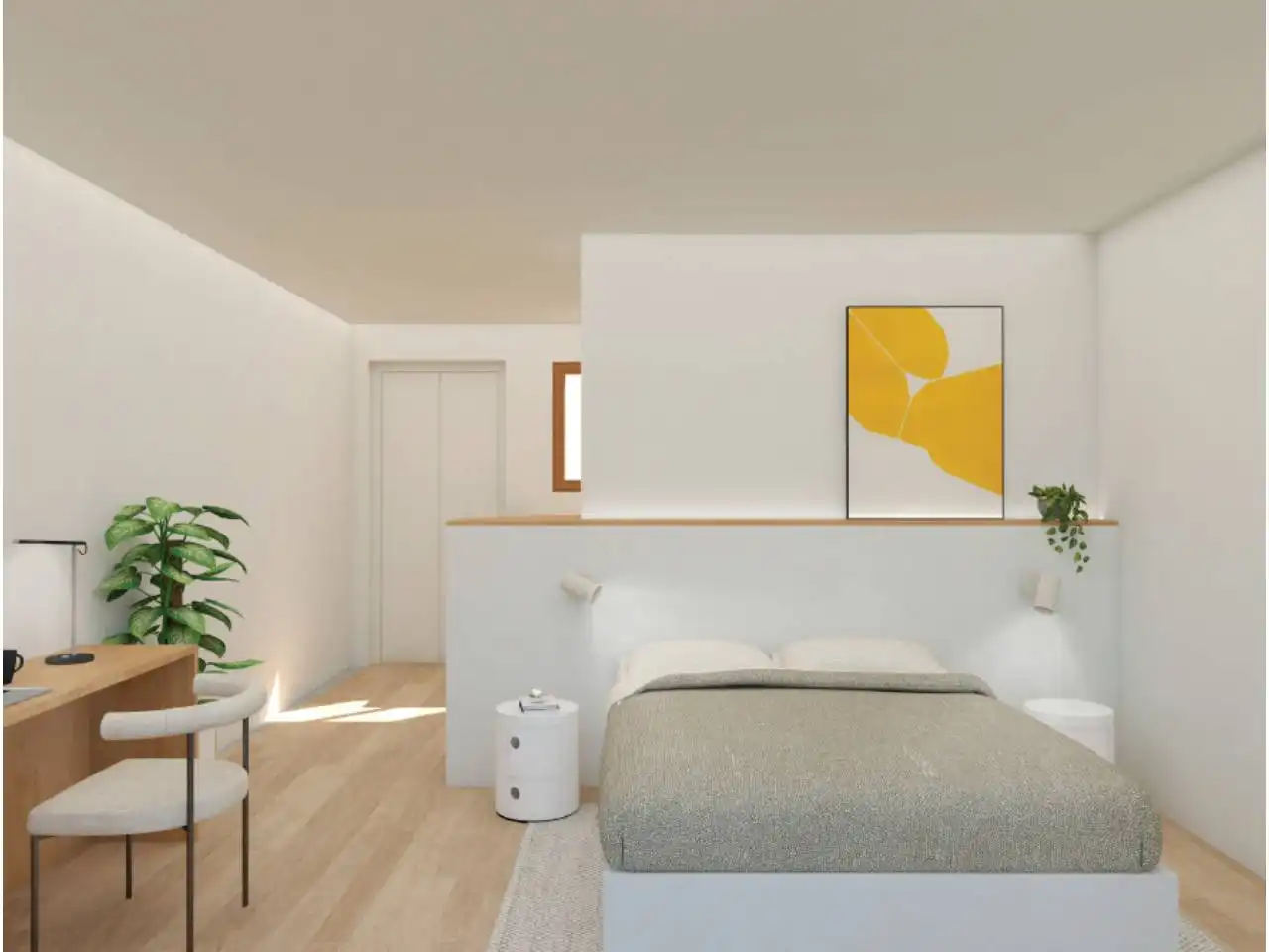 Flat with terrace to rent in Tona, imagen 13