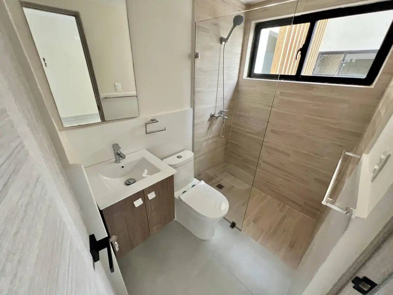 Badezimmer von Maisonette zum Verkauf in Marbella mit Klimaanlage, Heizung und Terrasse