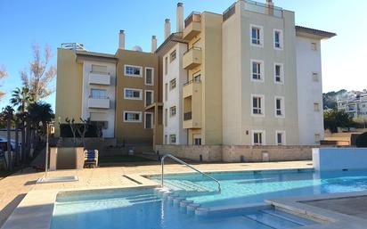 Swimming pool of Apartment for sale in Calvià  with Air Conditioner and Community pool