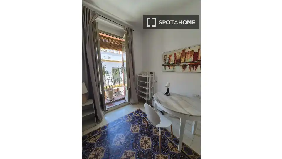Habitación de Piso para compartir en Córdoba con Aire acondicionado, Calefacción y Terraza