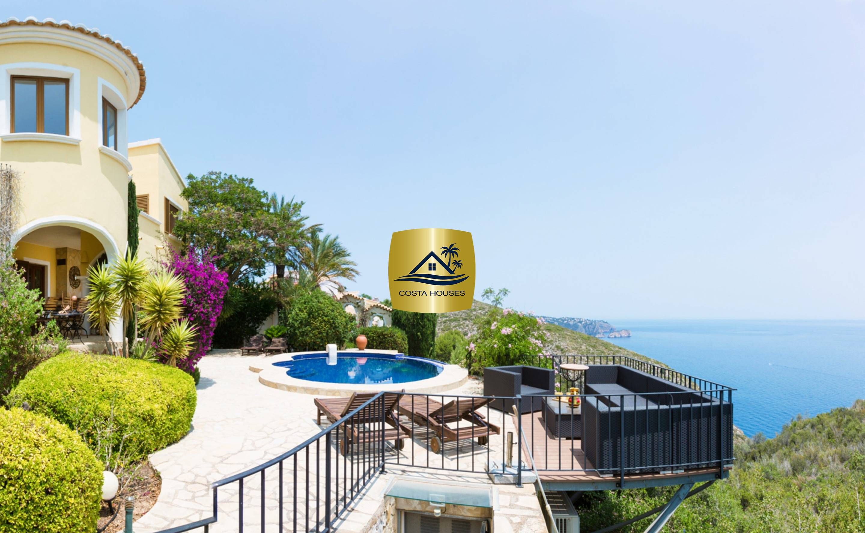 Garden of House or chalet for sale in Benitachell / El Poble Nou de Benitatxell  with Air Conditioner, Heating and Private garden