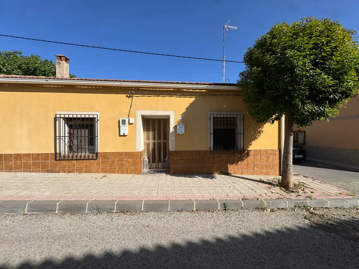 Vista exterior de Casa o xalet en venda en Caravaca de la Cruz amb Aire condicionat, Jardí privat i Traster