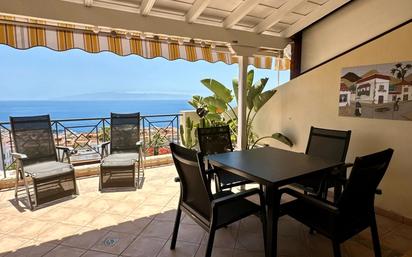 Terrace of Apartment for sale in Santiago del Teide  with Terrace