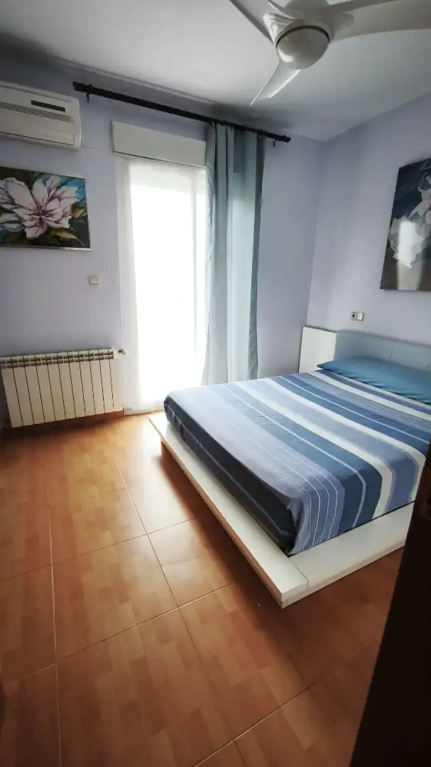 Dormitori de Casa adosada en venda en Tobarra amb Aire condicionat, Calefacció i Terrassa