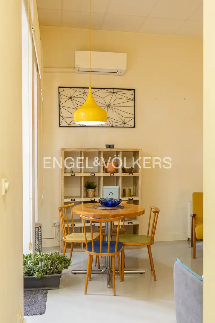 Dining room of Flat for sale in Madrid  with Air Conditioner, Heating and Terrace