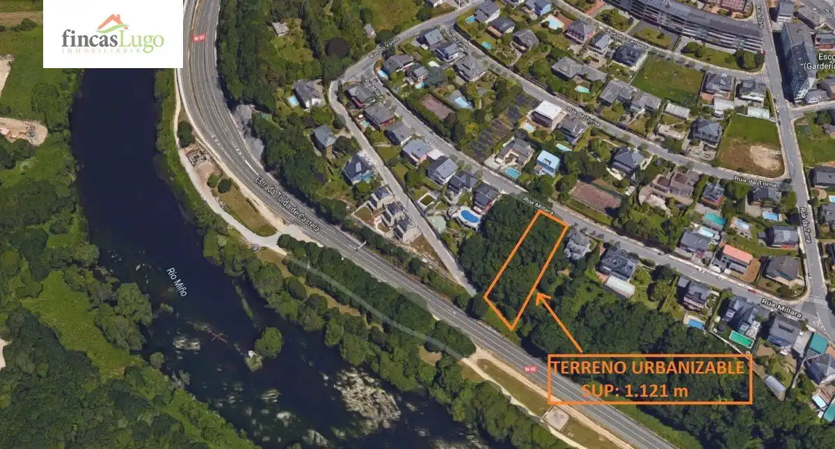 Terreno residenziale in vendita a Acea de Olga - Augas Férreas