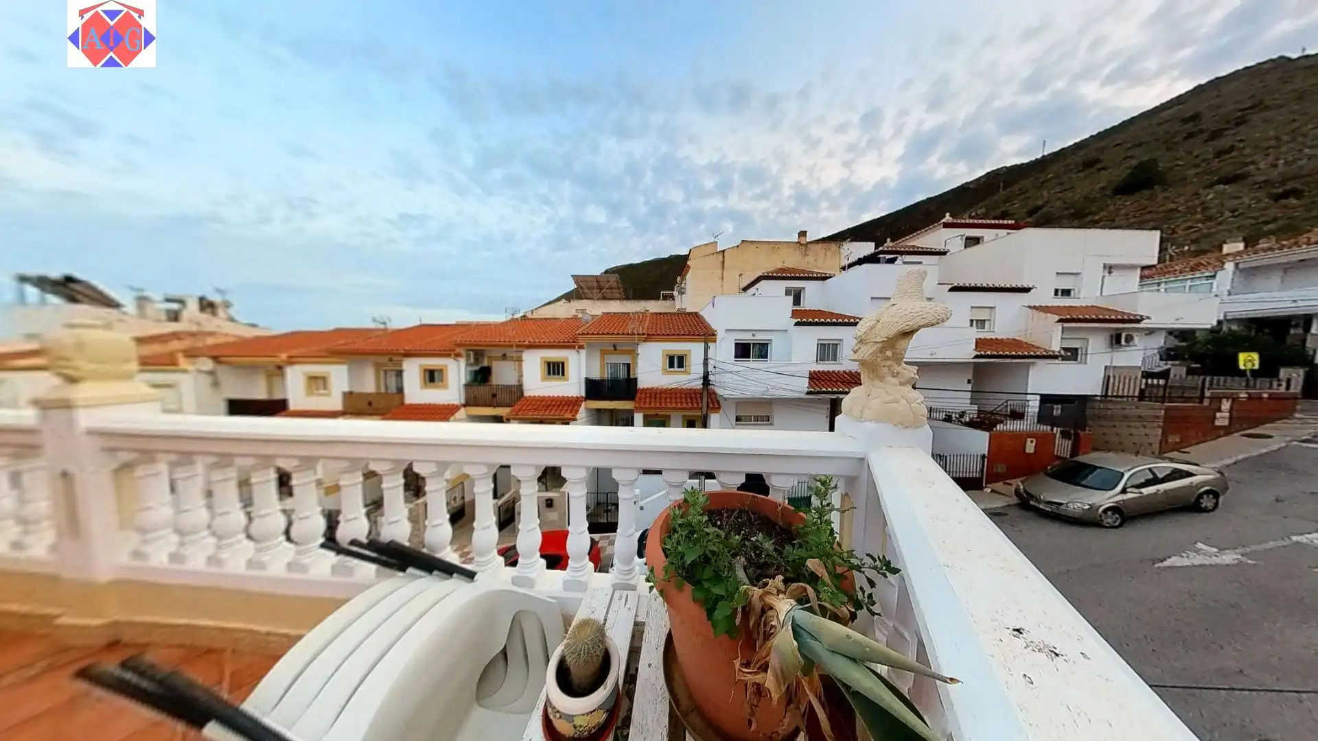 Exterior view of Detached homes for sale in Gualchos  with Terrace, Storage room and Furnished