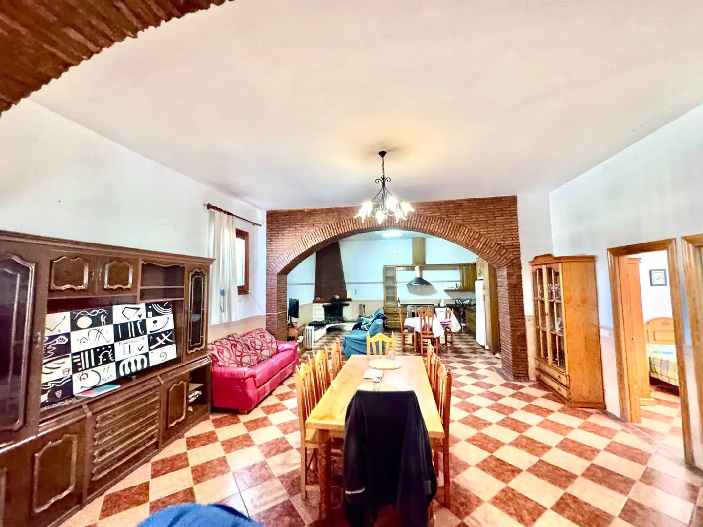 Dining room of Houses for sale in Laujar de Andarax  with Air Conditioner, Private garden and Terrace