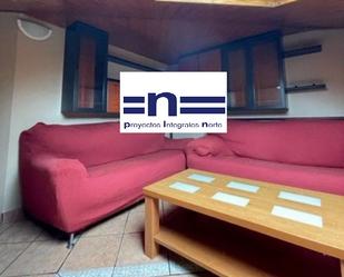 Living room of Attic for sale in Cambre 