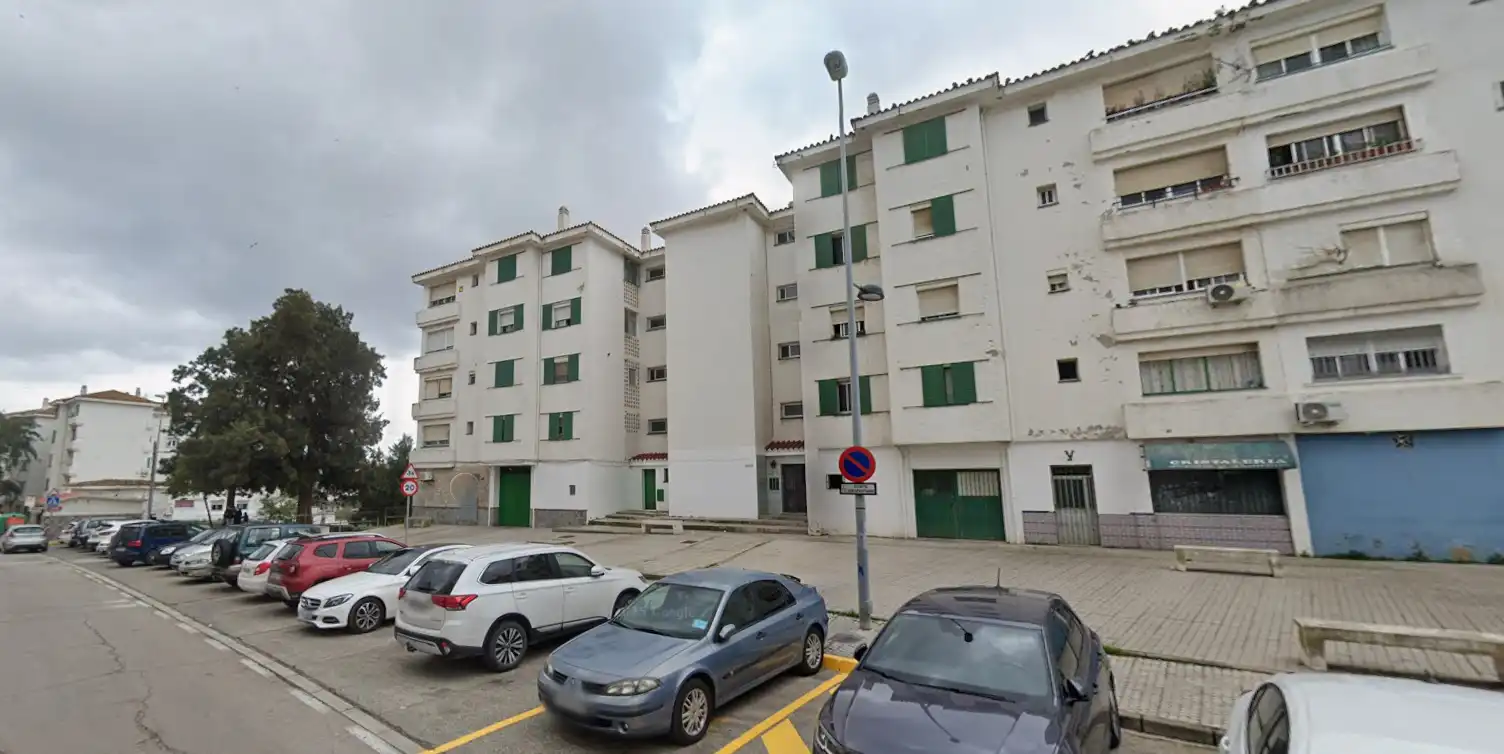 Parking of Flat for sale in Algeciras