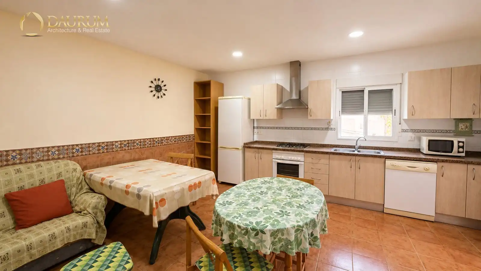 Cuina de Casa o xalet en venda en Alicante / Alacant amb Aire condicionat, Calefacció i Terrassa