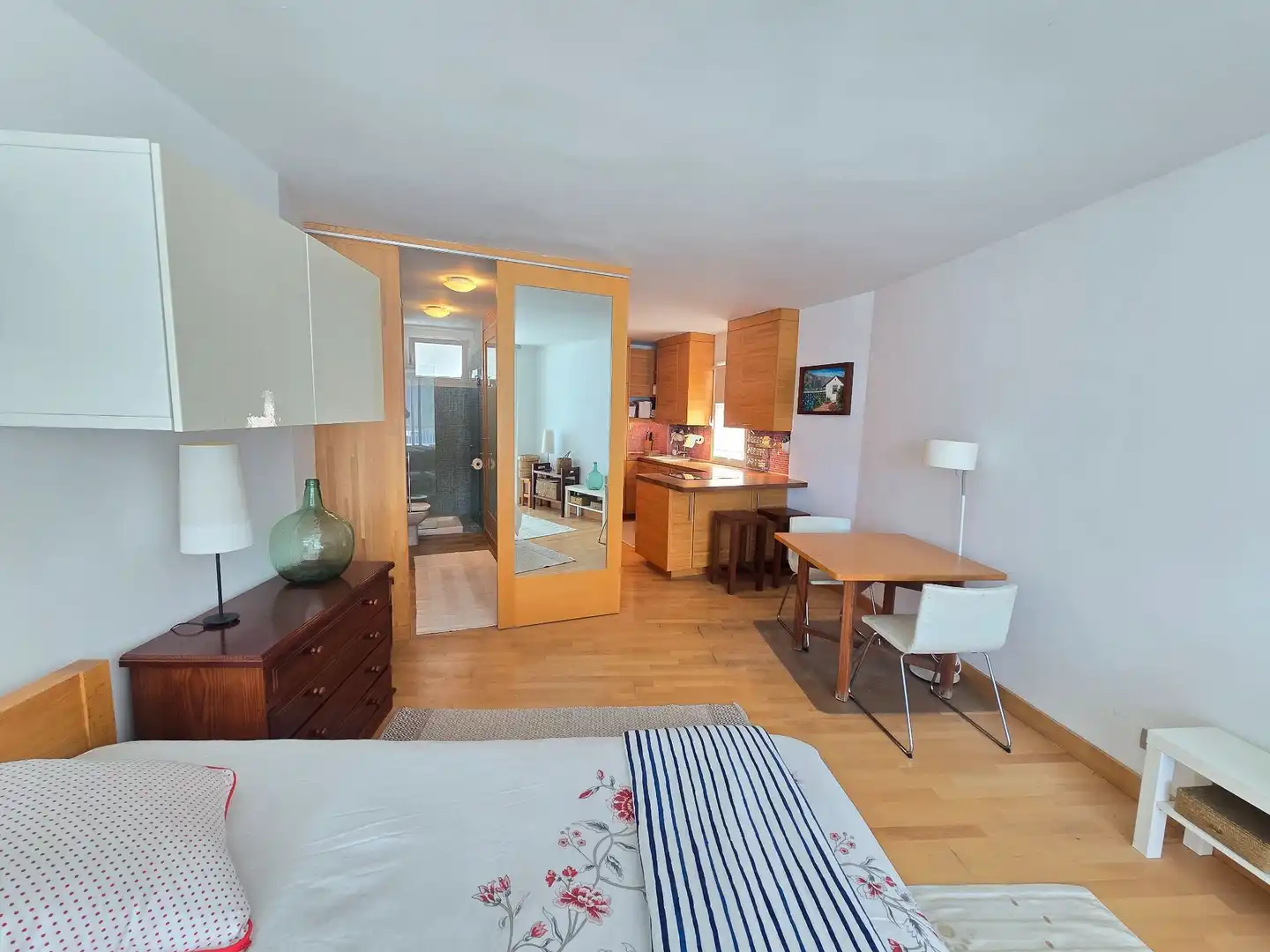 Dormitori de Apartament de lloguer en Tacoronte amb Terrassa