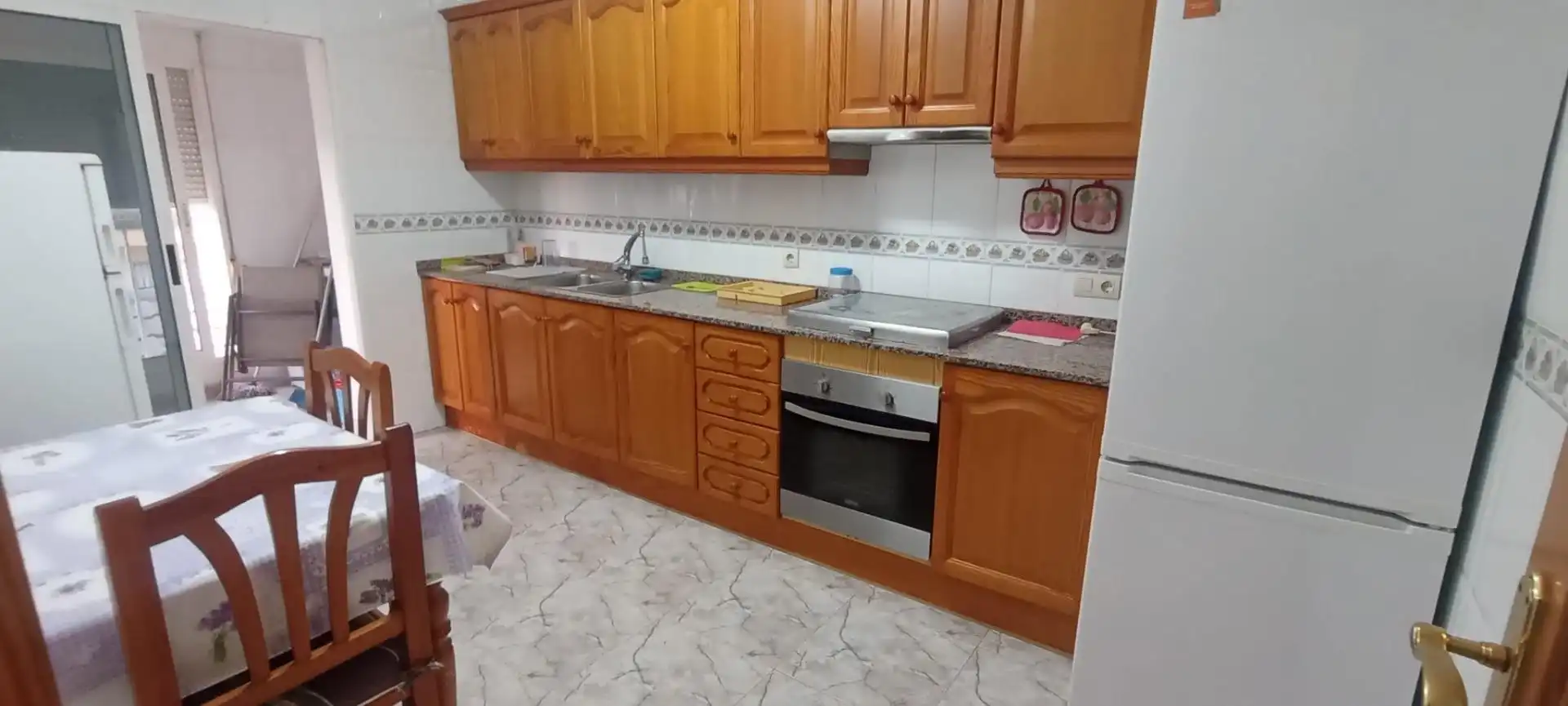 Cocina de Casa o chalet de alquiler en Vinaròs con Terraza y Amueblado