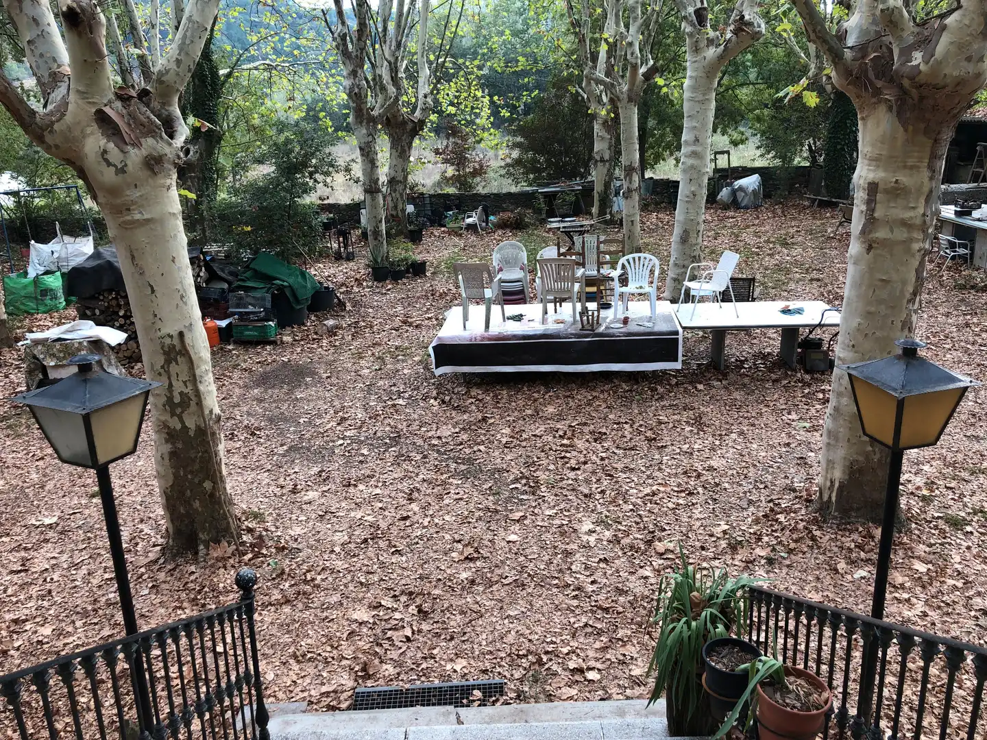 Jardín de Finca rústica en venta en Sant Celoni