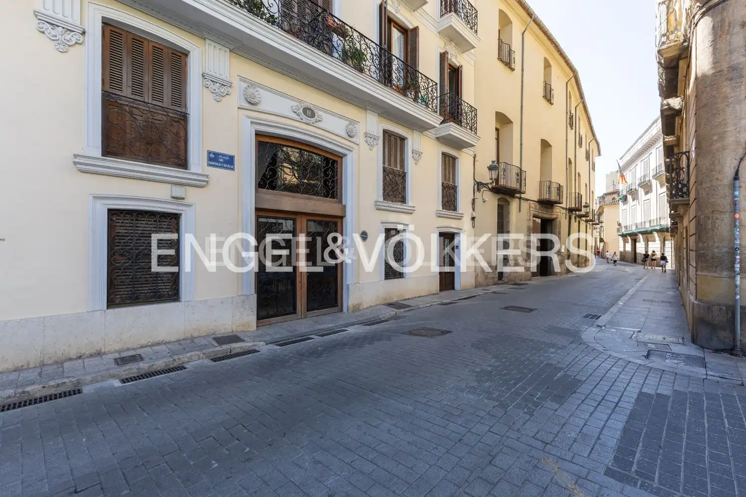 Vista exterior de Pis en venda en Valencia amb Aire condicionat, Calefacció i Moblat