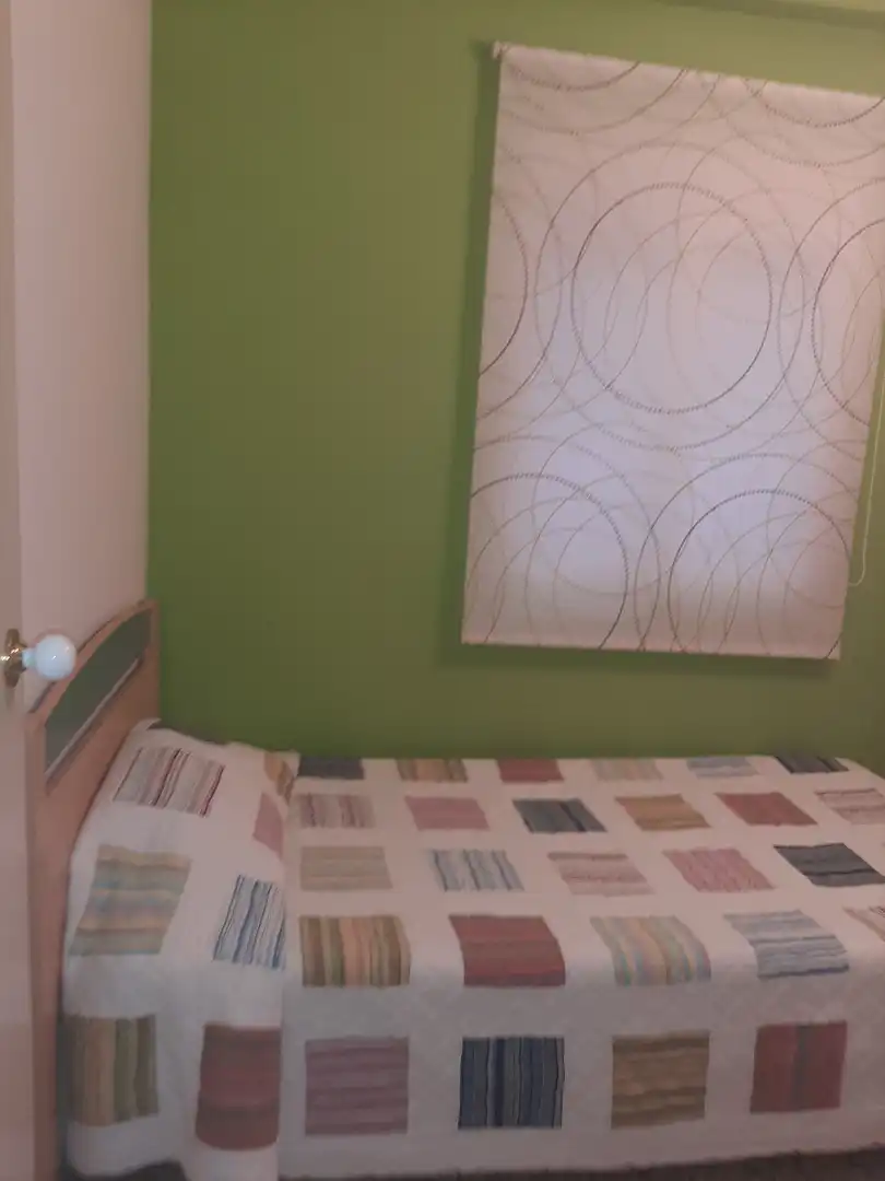 Bedroom of Flat for rent in Valencia  with Air Conditioner, Furnished and Oven