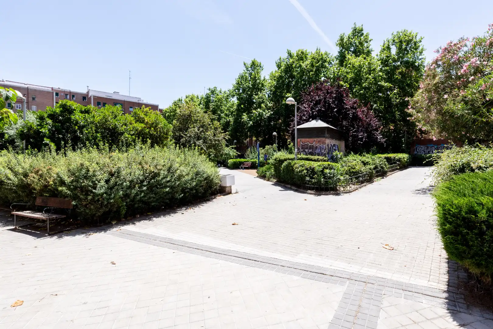 Vista exterior de Piso en venta en Madrid con Balcón